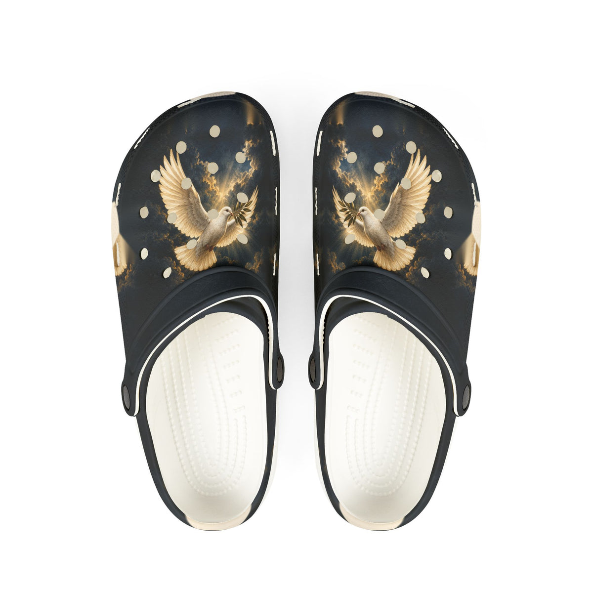 Dove of Peace | John 14:27 Christian EVA Foam Clogs