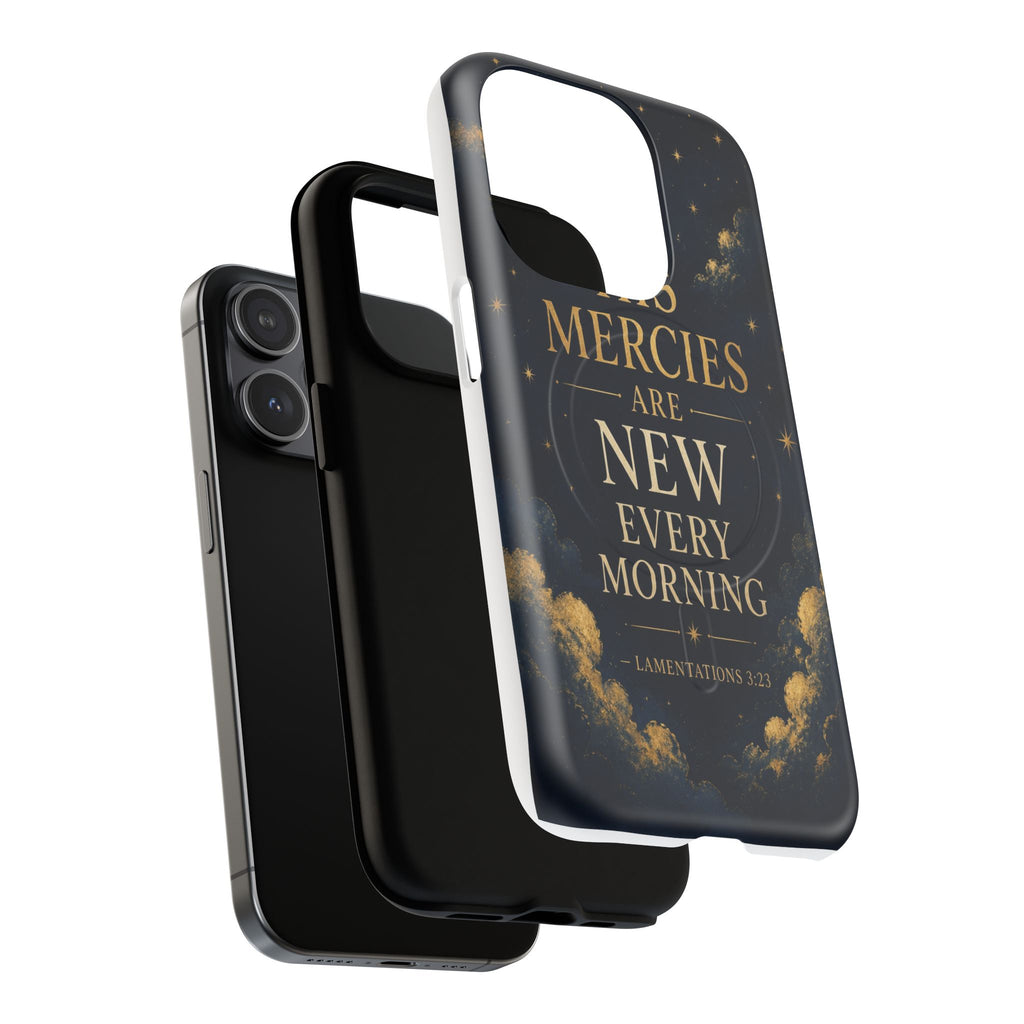 Lamentations 3 23 Phone Case