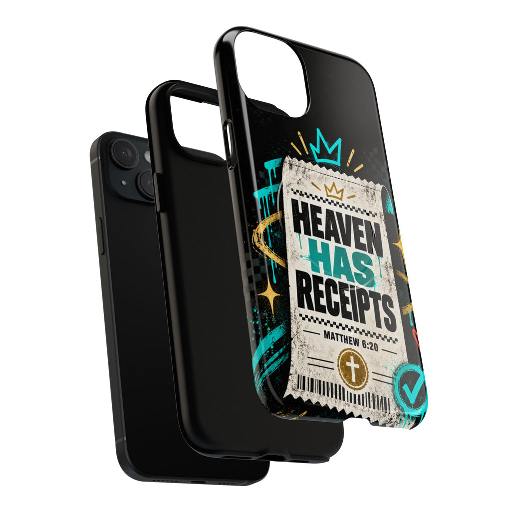 Heaven Has Receipts Tough Magnetic Phone Case 1