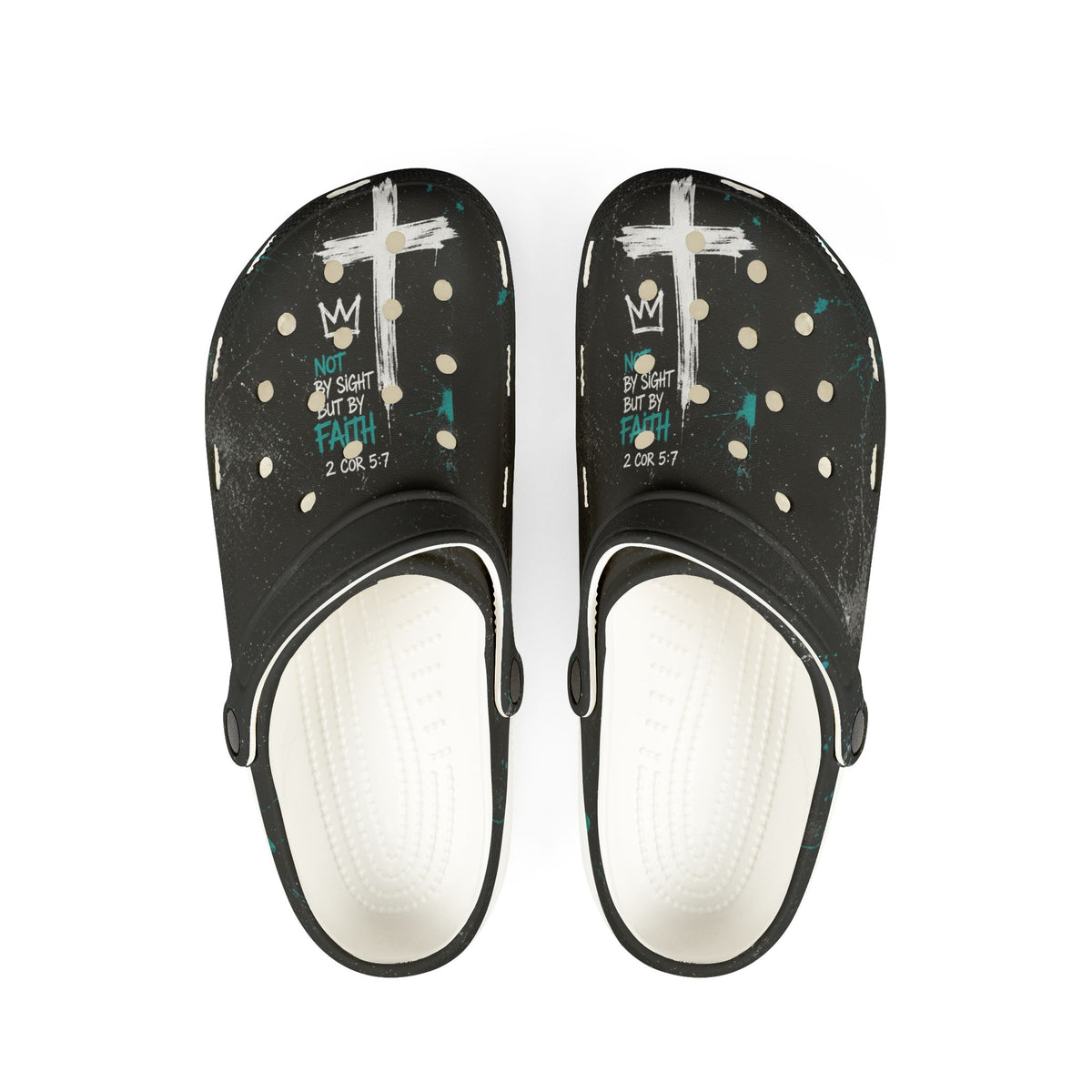 Walk By Faith EVA Foam Clogs (AOP)