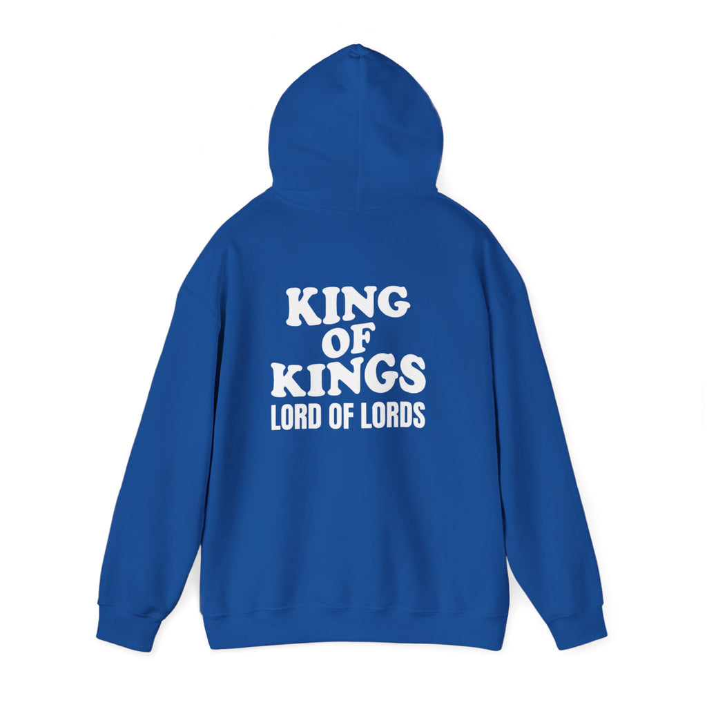 King of Kings Lord of Lords Hoodie, Christian Scripture Sweatshirt