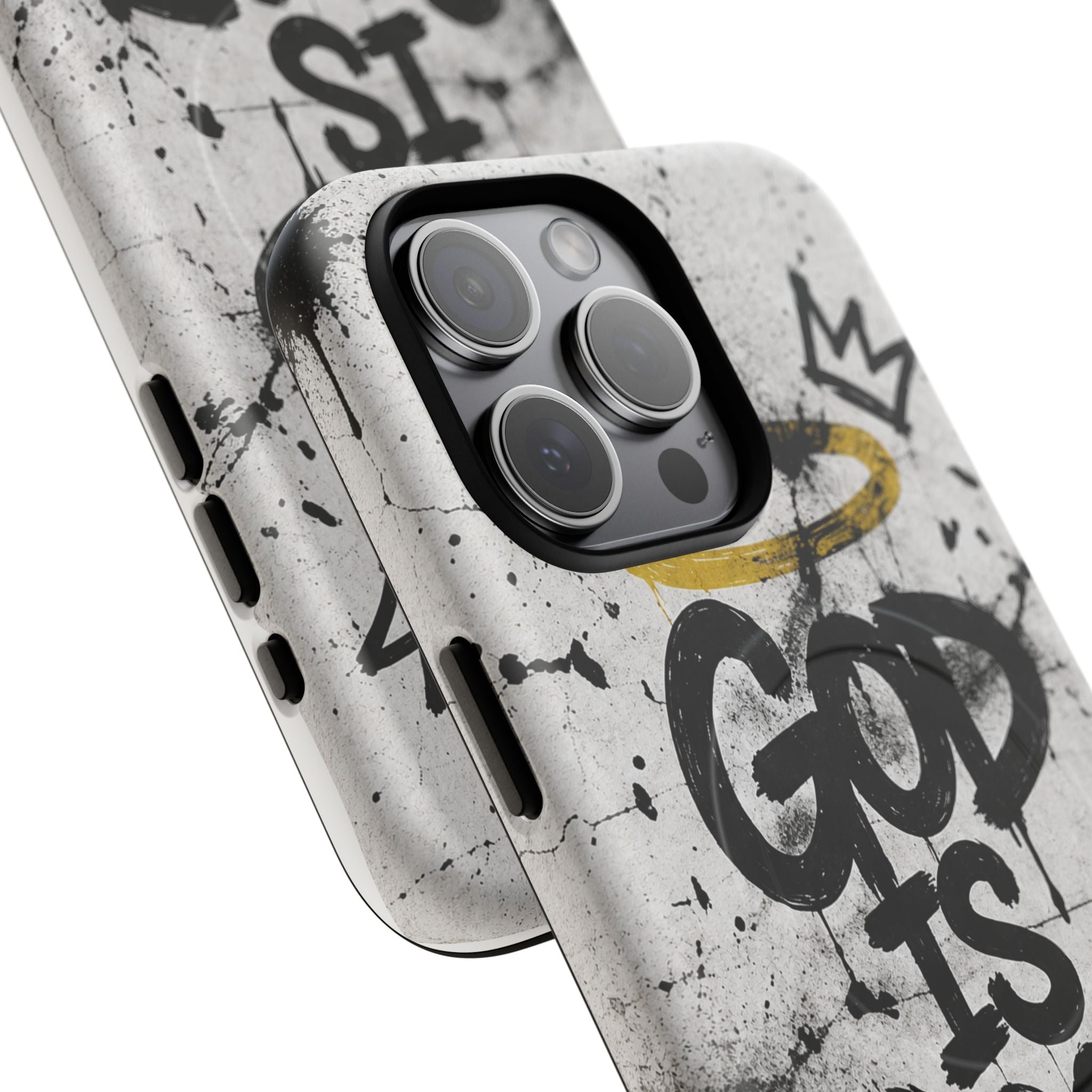 God Is Good Christian Graffiti Tough Magnetic Phone Case
