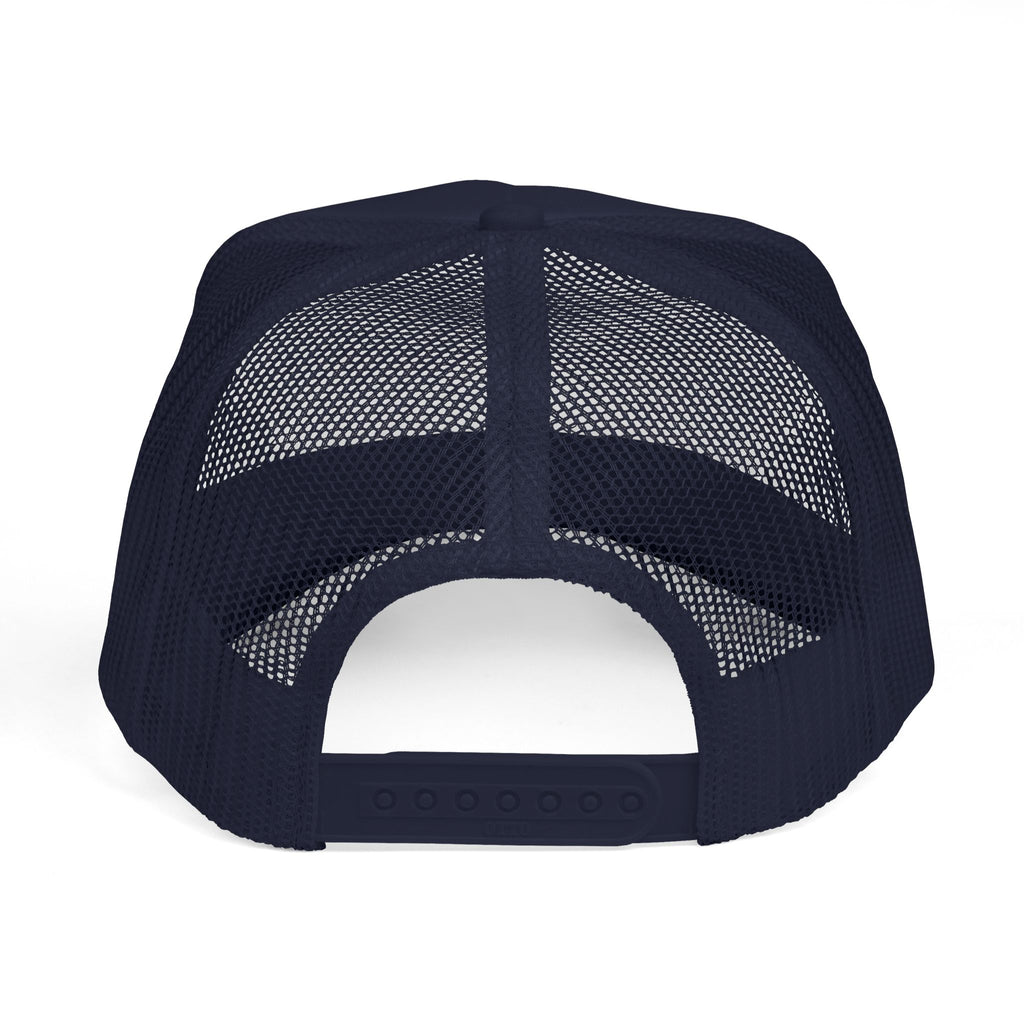 JC Jesus Christ Trucker Hat, Embroidered Faith Hat, White Mesh Snapback, Minimal Christian Hat, Everyday Streetwear Gift