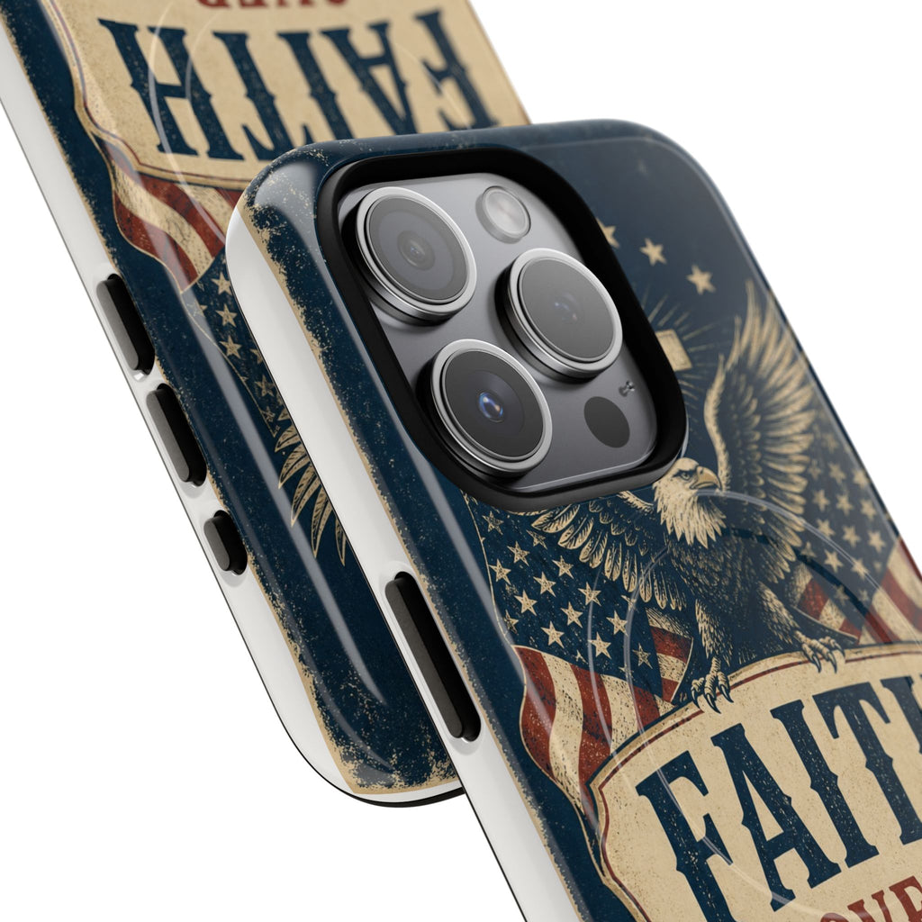Faith Over Fear Phone Case