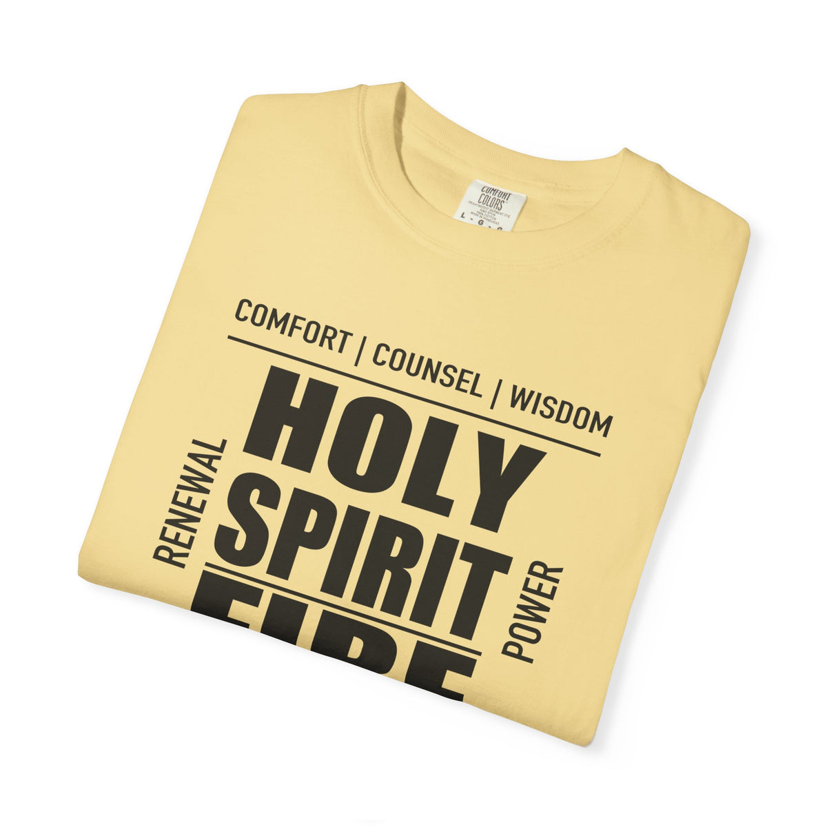 Holy Spirit Fire | Christian Tee