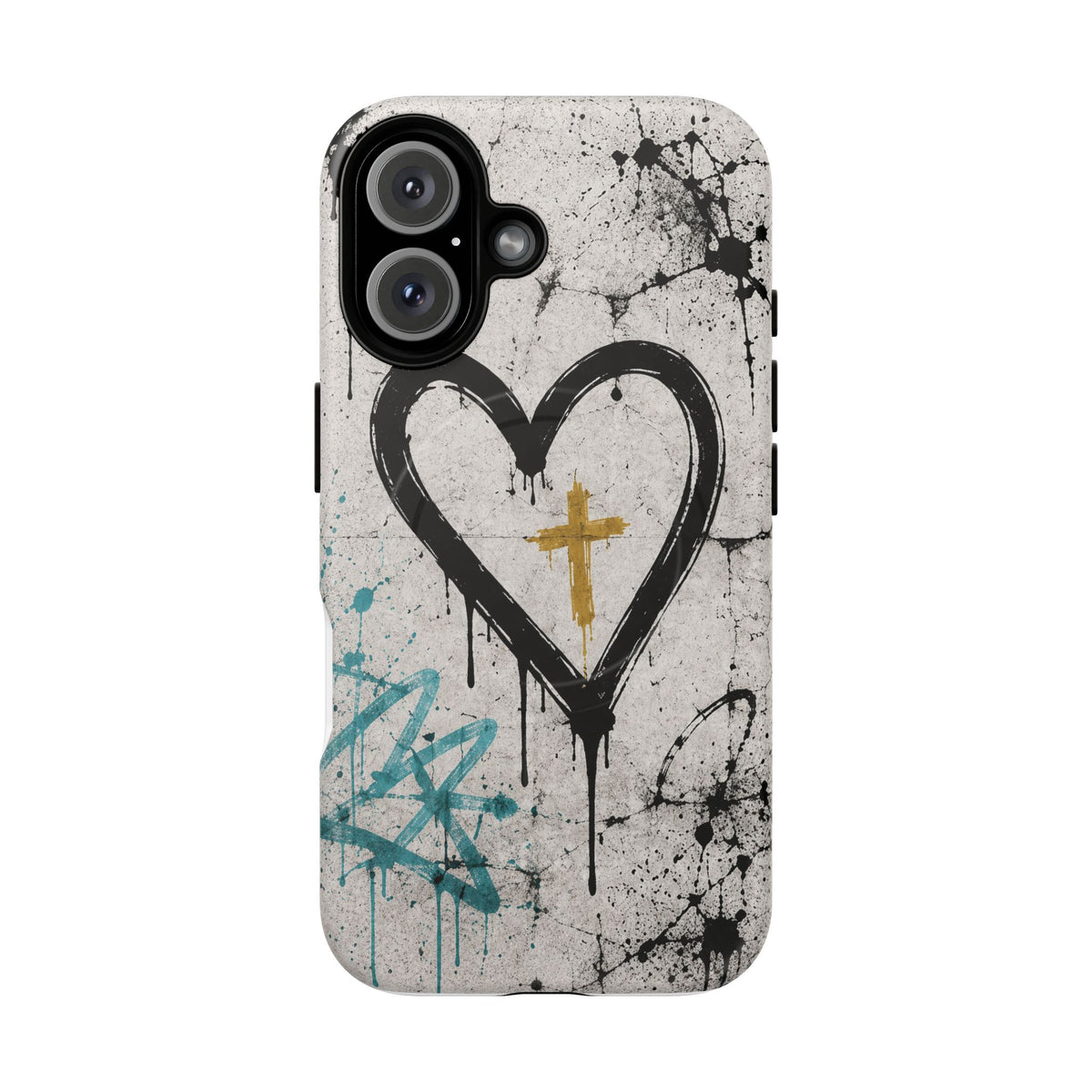 Heart Of The King Christian Phone Case
