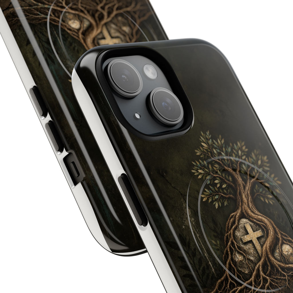 Rooted and Built Up Tough Magnetic Phone Case