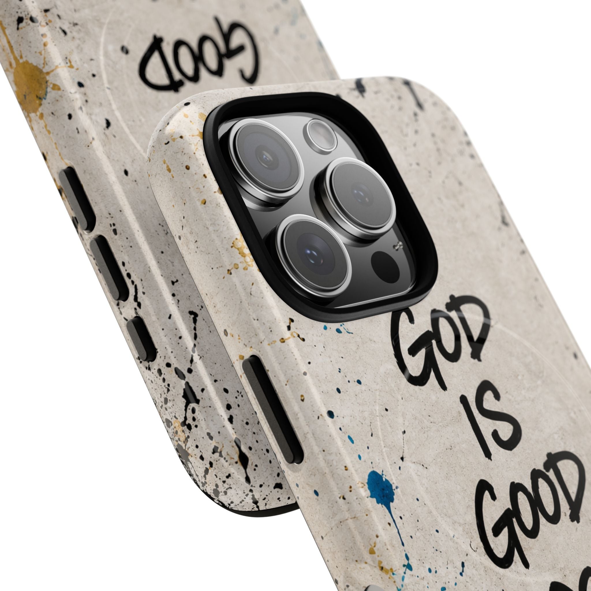 God Is Good Minimal Graffiti Tough Magnetic Phone Case