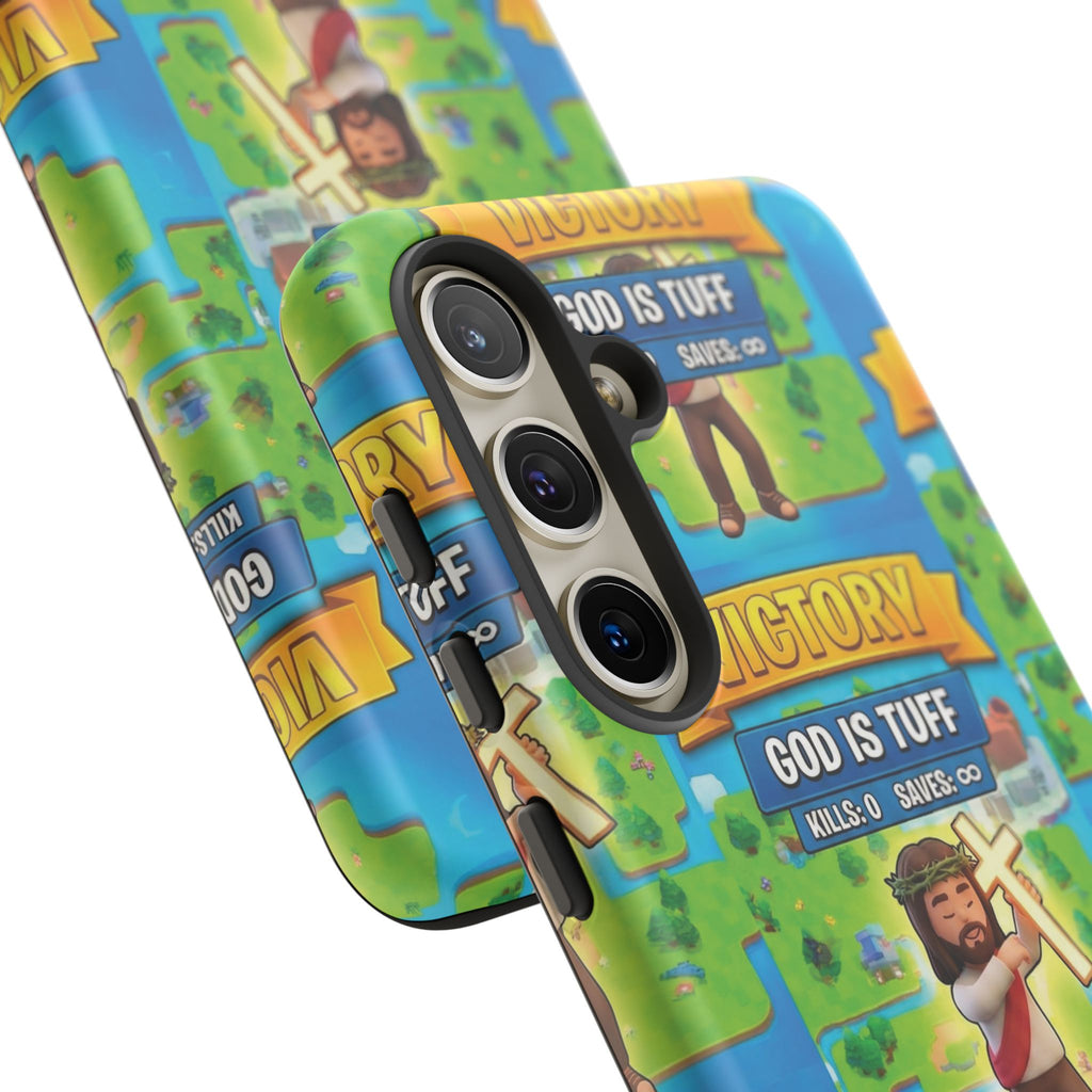 God Is Tuff Phone Case