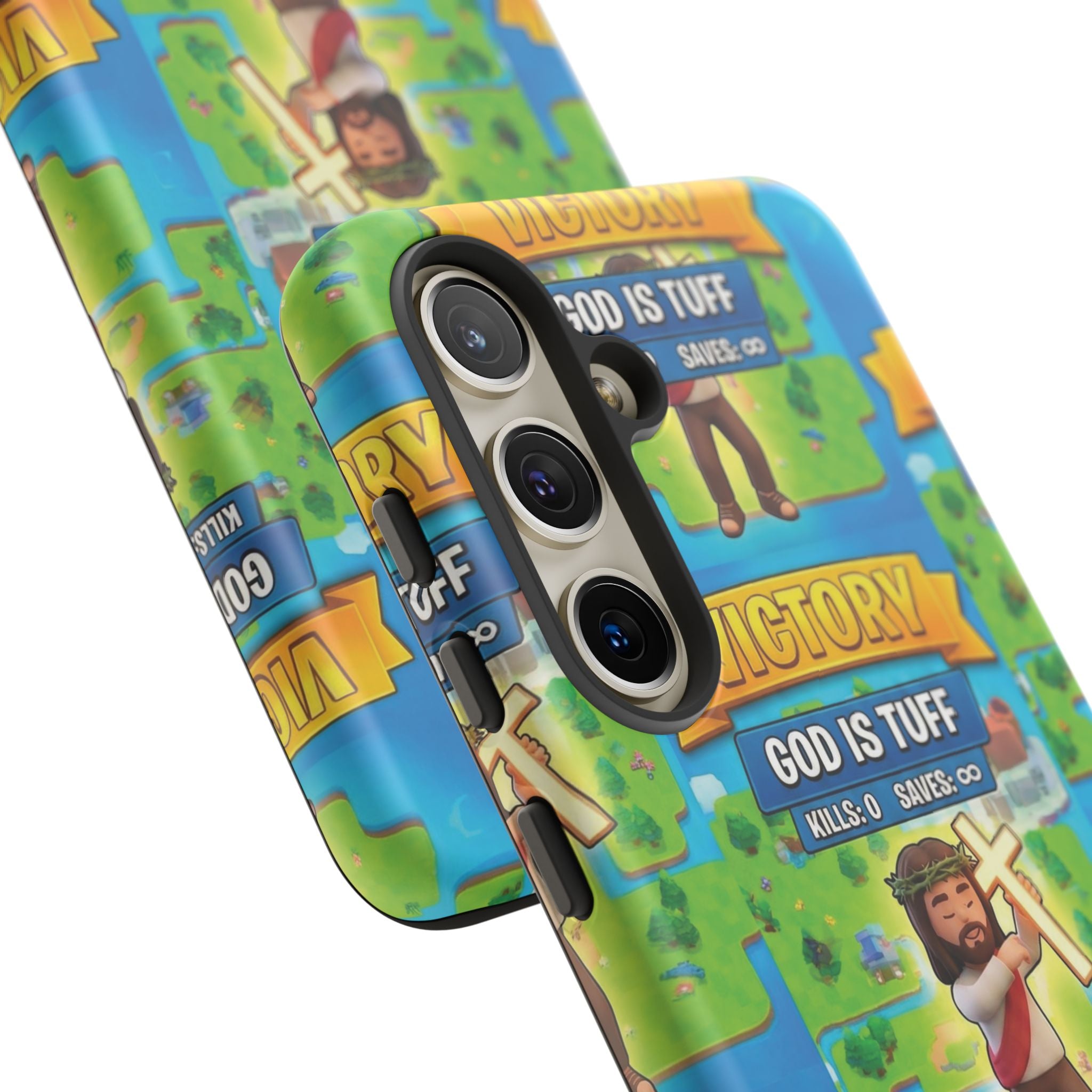 God Is Tuff Phone Case
