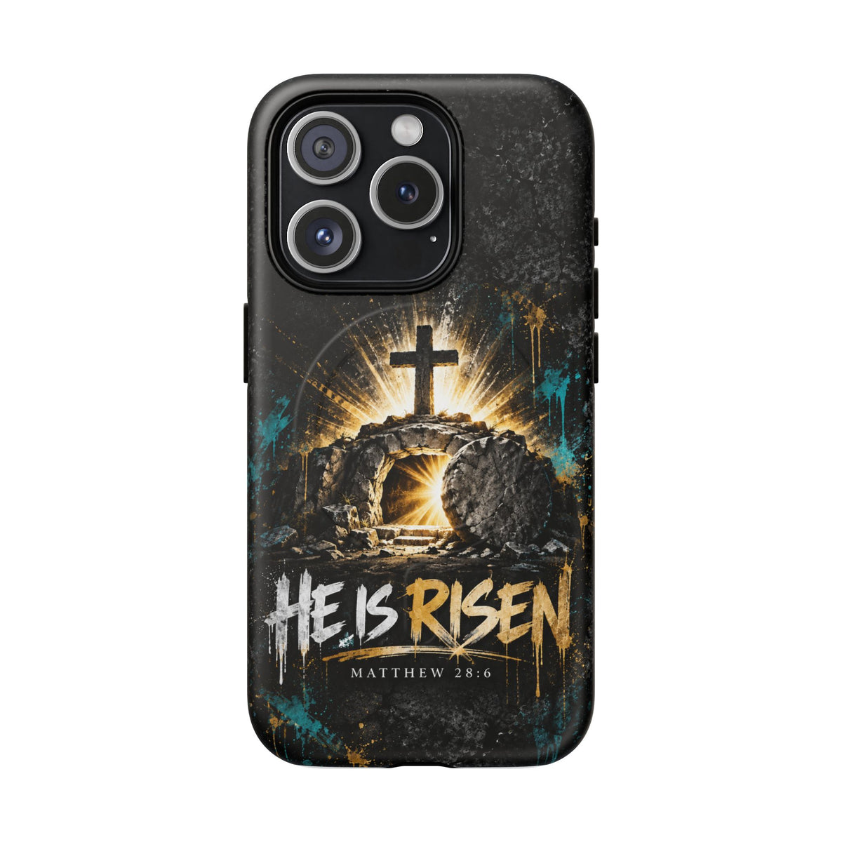 He Is Risen Phone Case
