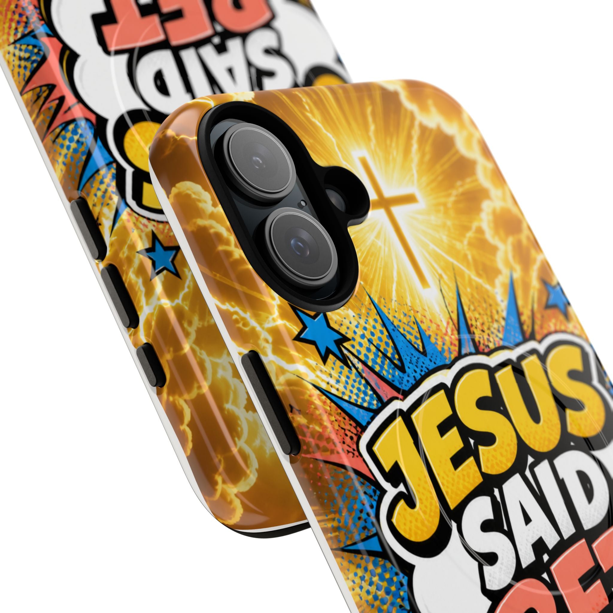 Jesus Said Bet MagSafe Tough Phone Case