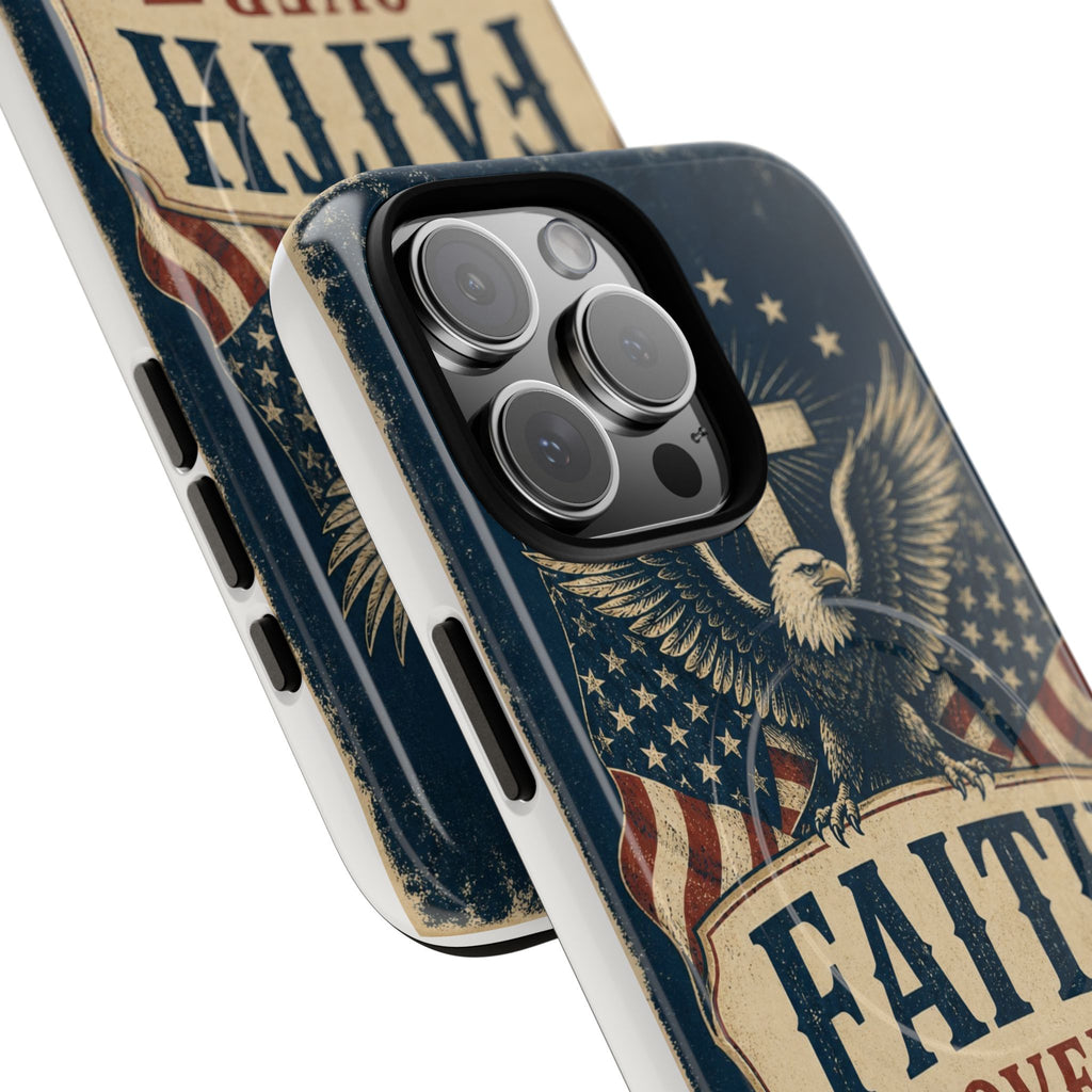 Faith Over Fear Phone Case