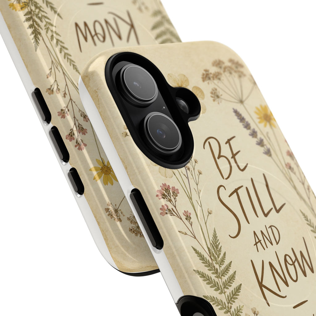 Psalm 46 10 Phone Case