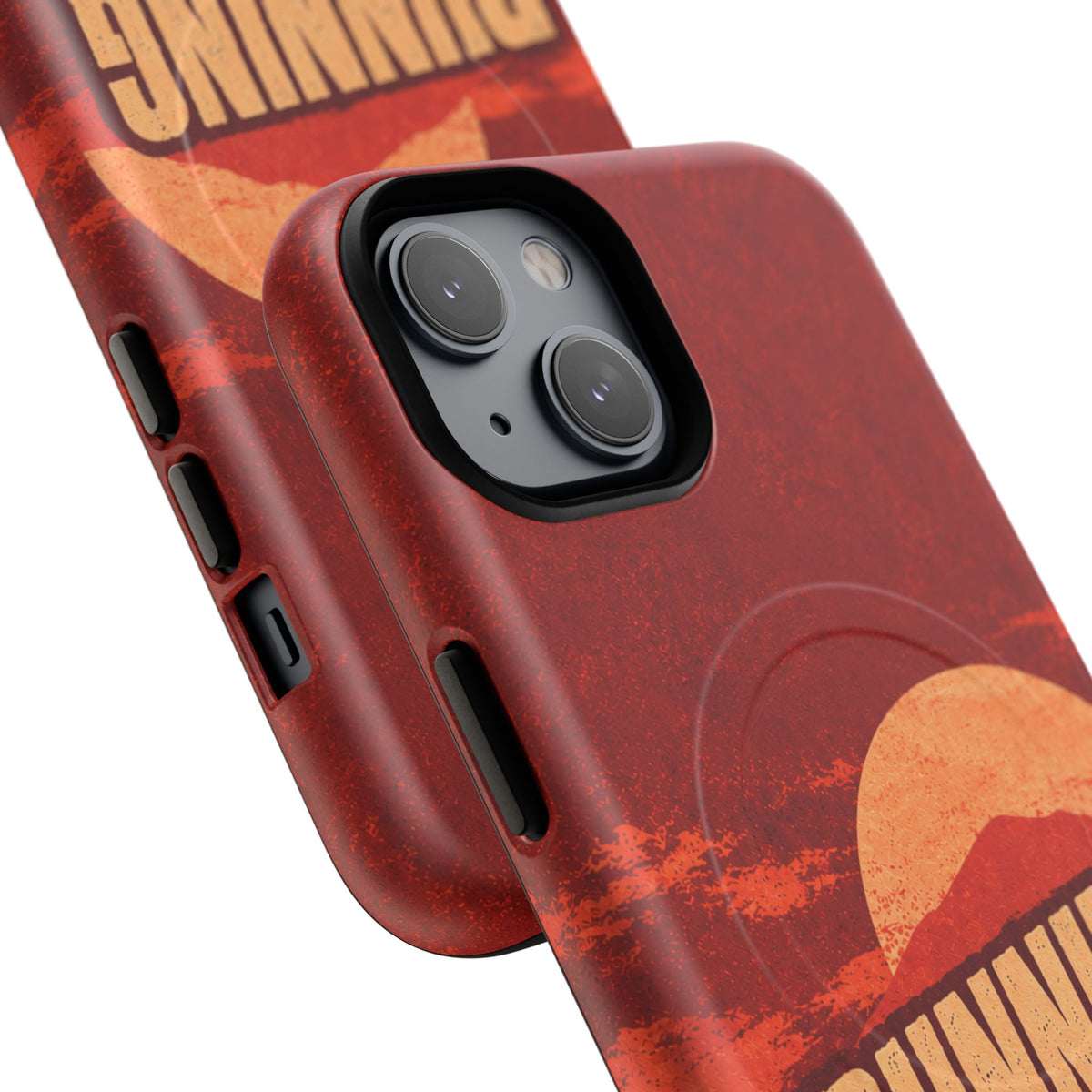 Running on Grace Christian Tough Magnetic Phone Case