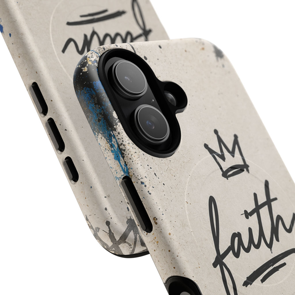 Faith & Love Christian Tough Magnetic Phone Case