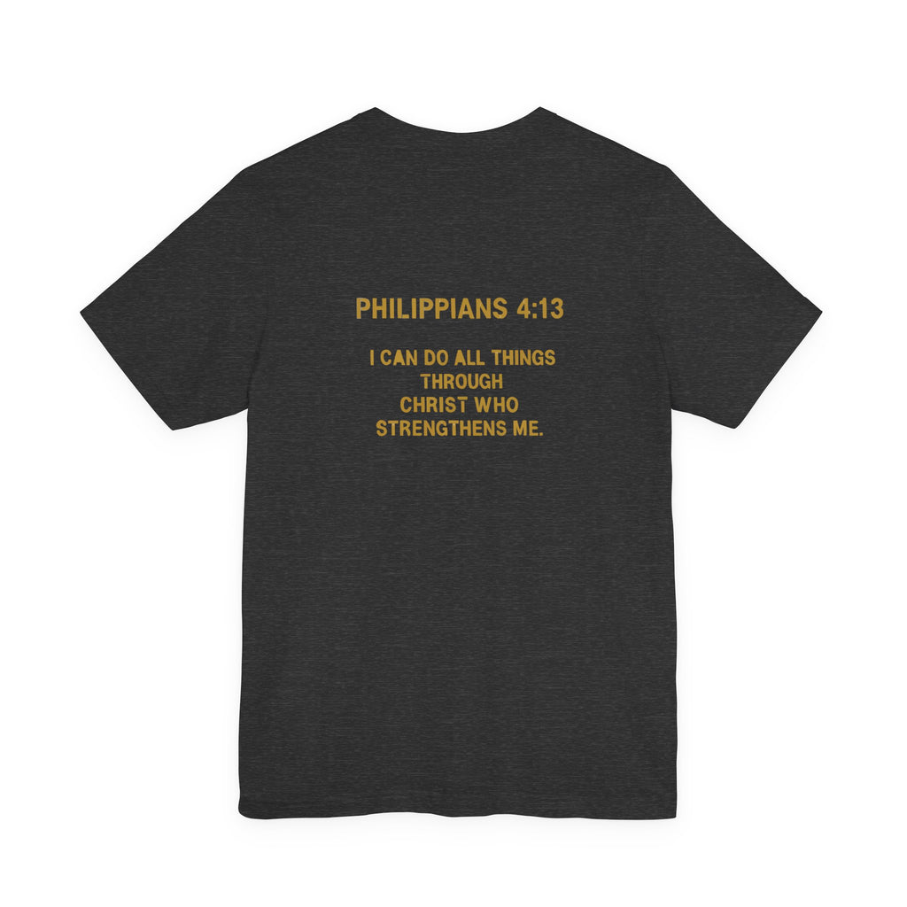 God Is Tuff Unisex Tee, Inspirational Shirt, Christian Apparel, Motivational Top, Bible Verse Tee, Faith-Based Fashion