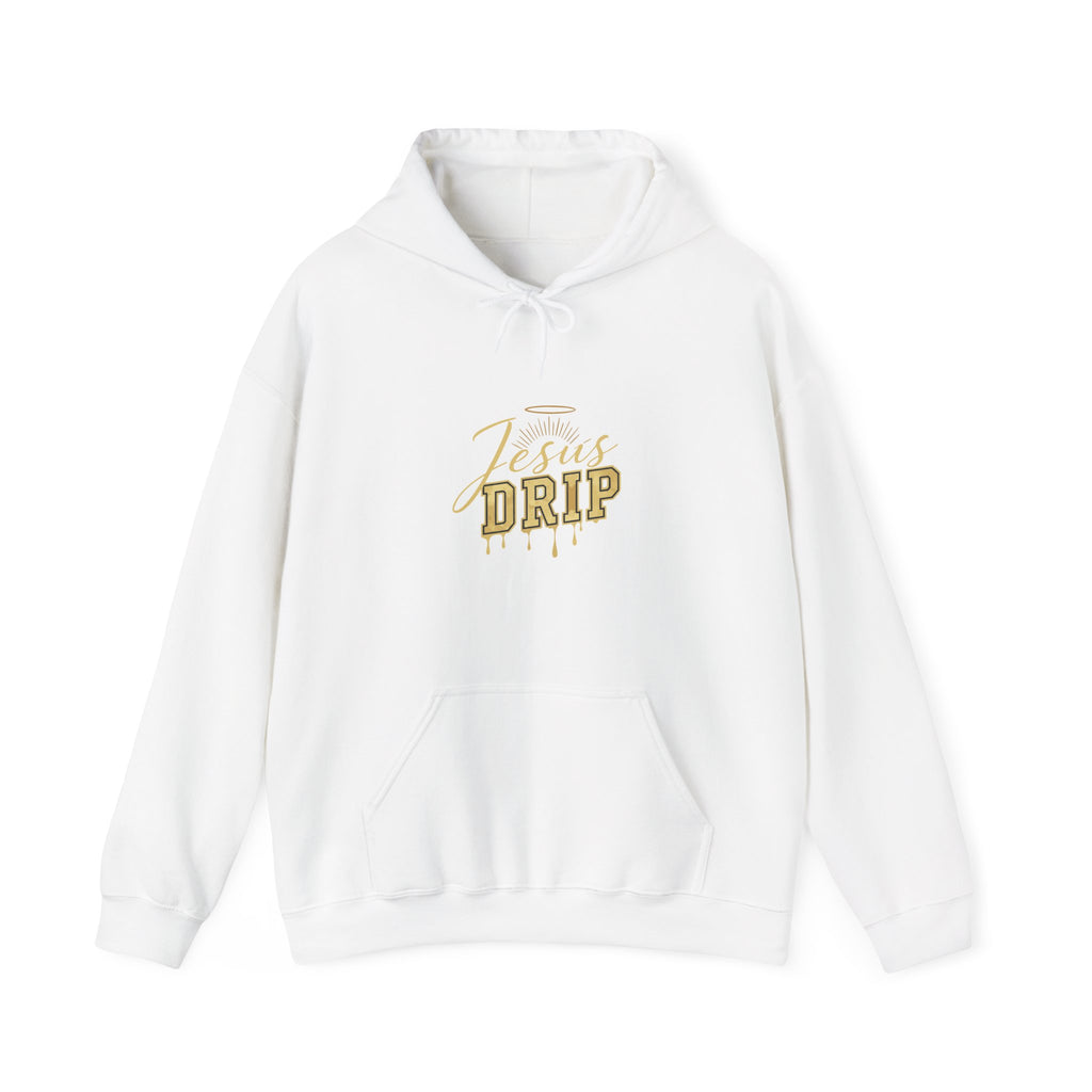Jesus Drip Hoodie, Christian Streetwear Faith Hoodie, Unisex Bible Verse Hoodie, Trendy Christian Sweatshirt, Religious Gift for Men & Women