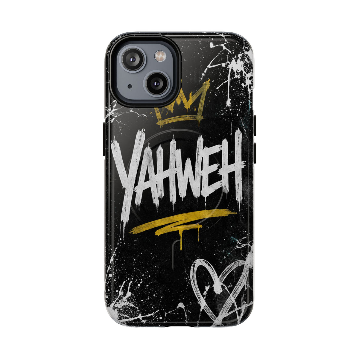 Yahweh Christian Graffiti Phone Case