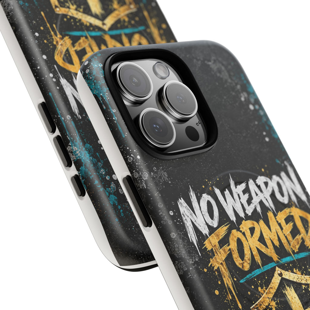 No Weapon Formed Tough Magnetic Phone Case