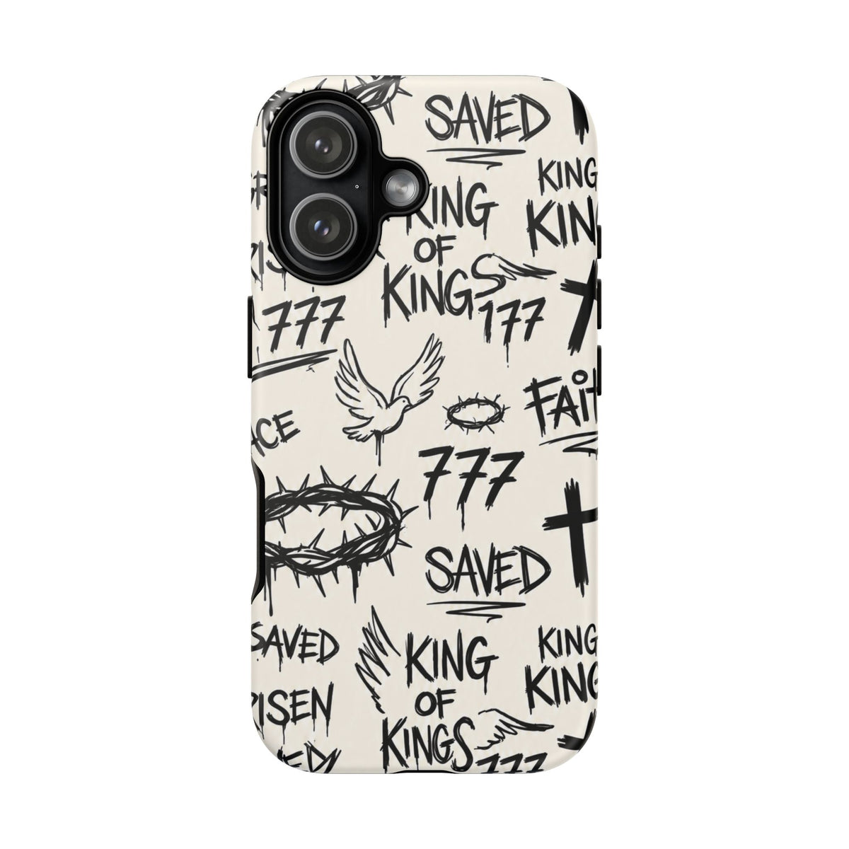 Christian Graffiti Phone Case