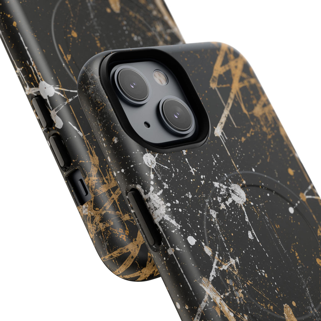 Golden Hour Graffiti Tough Magnetic Phone Case