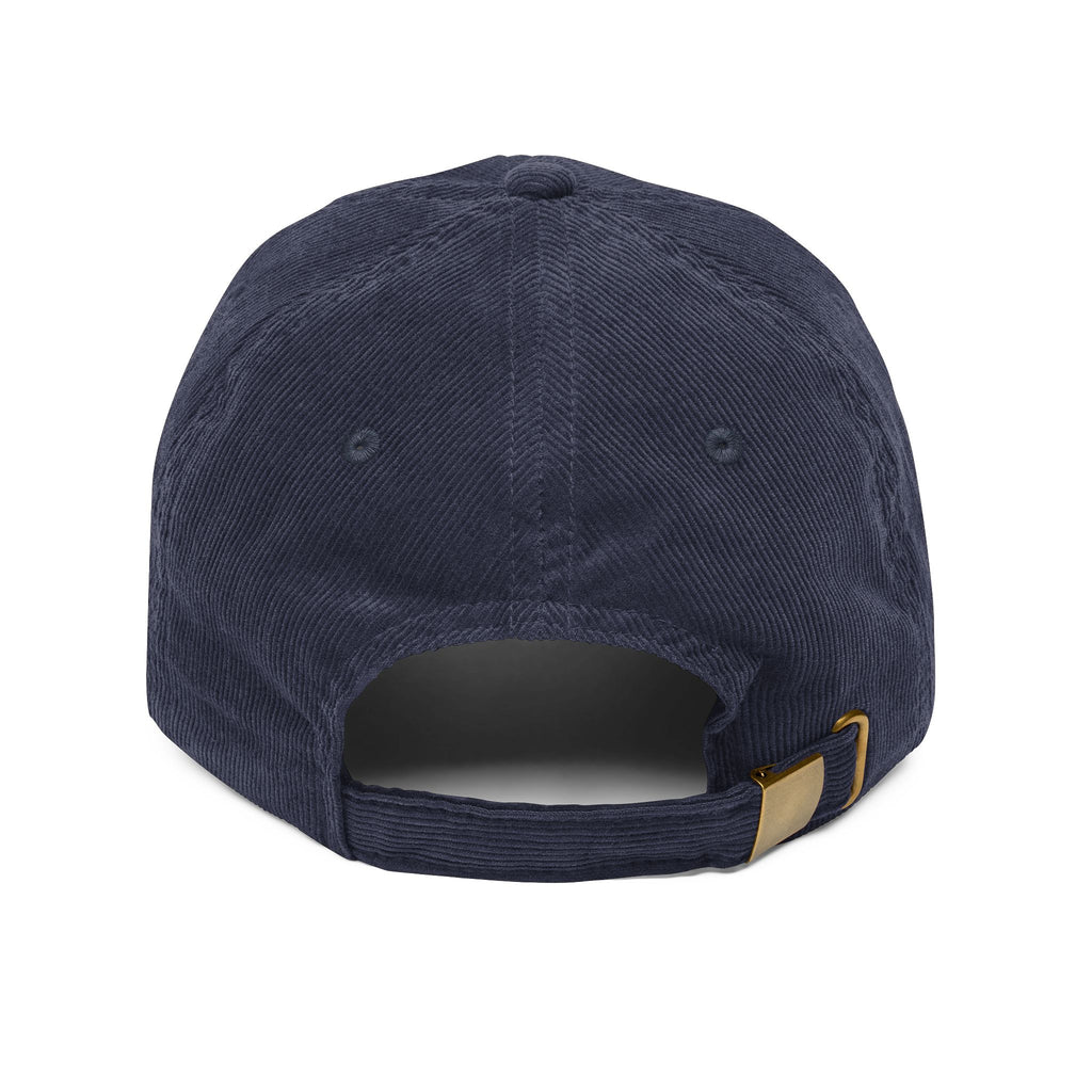 SOLA Corduroy Cap, Embroidered Christian Hat, Minimalist Reformed Baseball Cap, Faith Streetwear, Theology Gift (Embroidery)