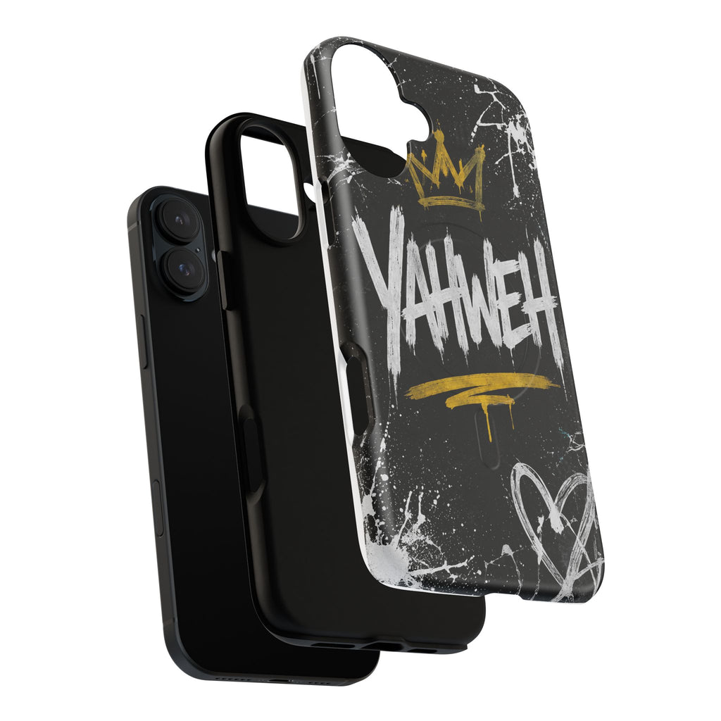 Yahweh Christian Graffiti Tough Magnetic Phone Case