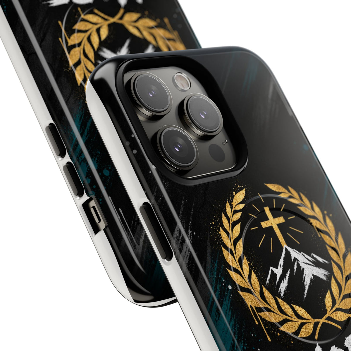 More Than Conquerors Tough Magnetic Phone Case