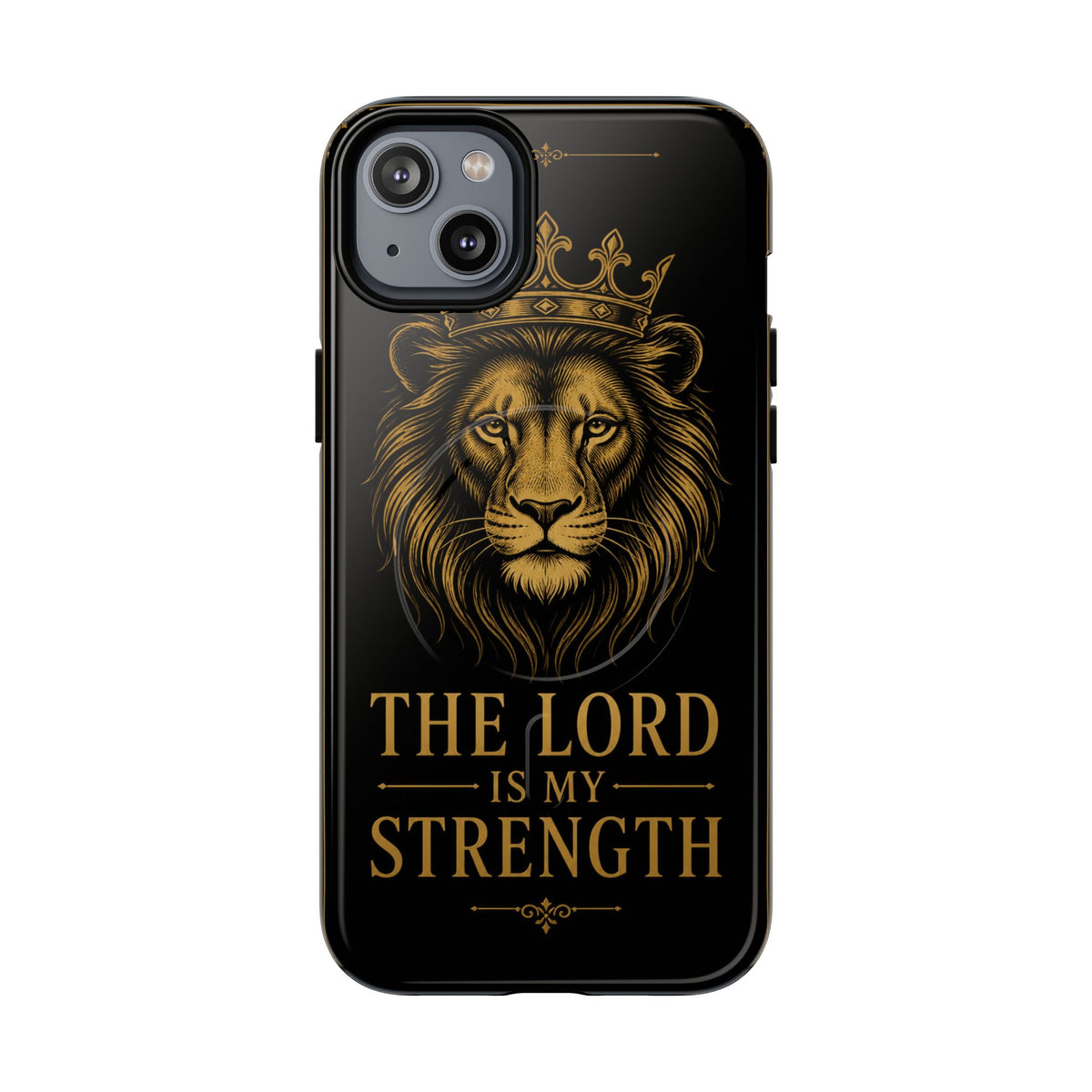 The Lord Is My Strength Phone Case