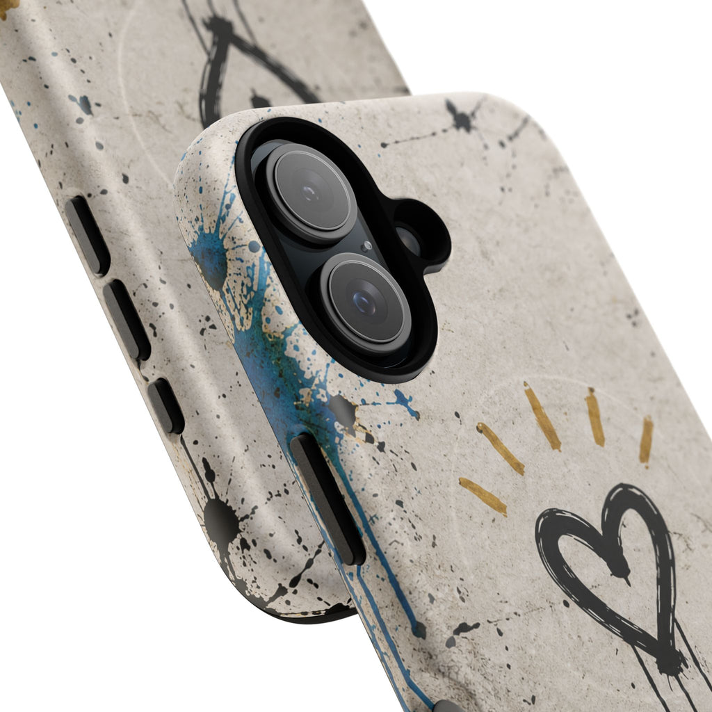 Love Shines Christian Tough Magnetic Phone Case