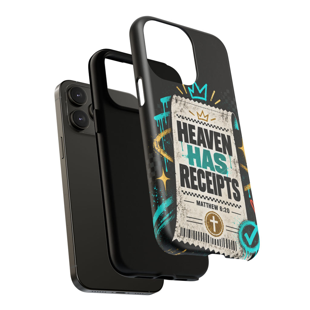 Heaven Has Receipts Tough Magnetic Phone Case 1