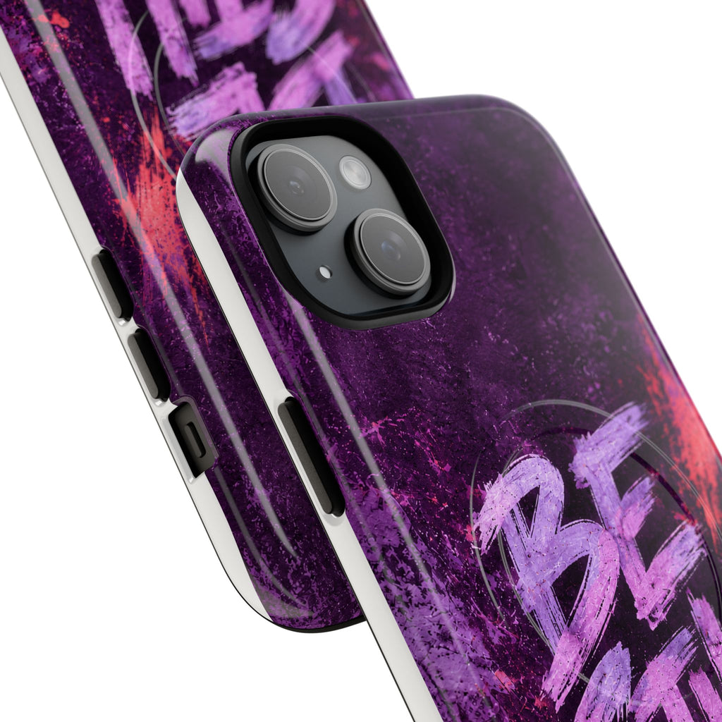 Be Still, I'm Trying Christian Tough Magnetic Phone Case