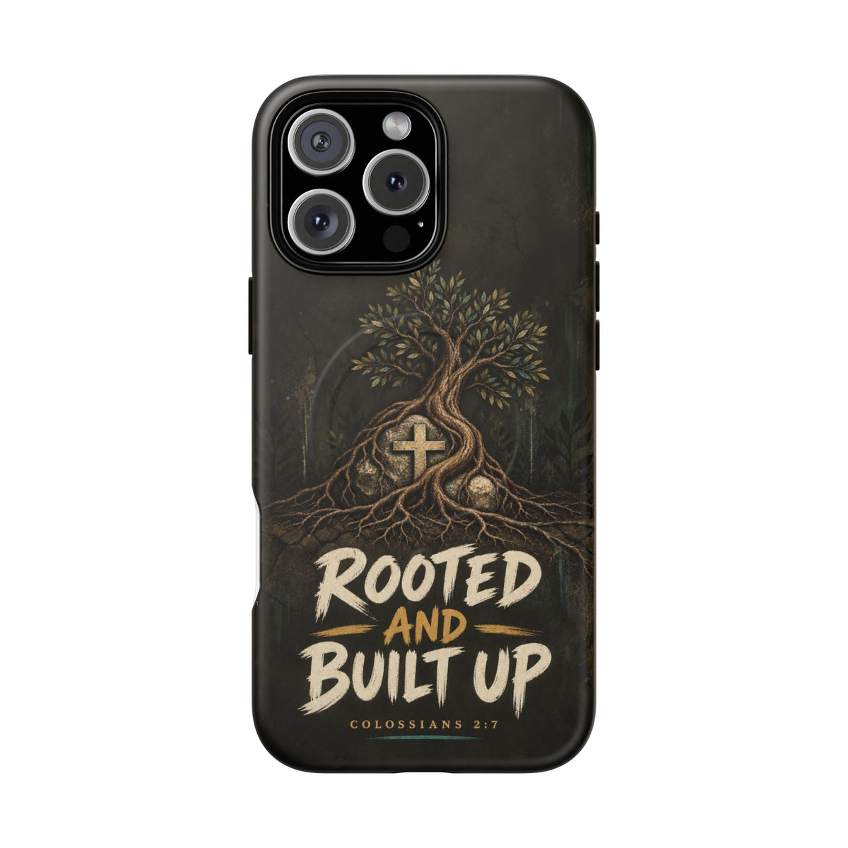 Rooted and Built Up Phone Case