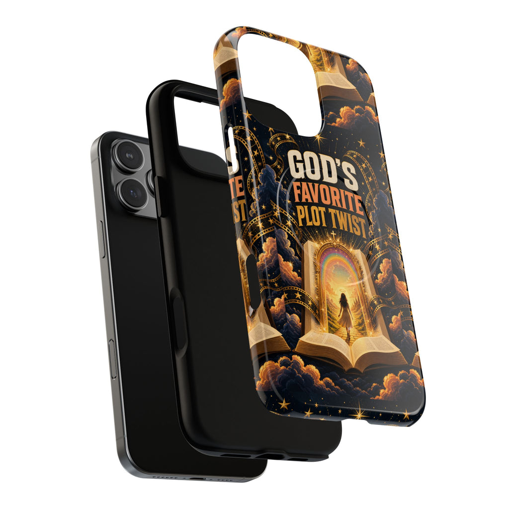 God's Favorite Plot Twist MagSafe Tough Phone Case