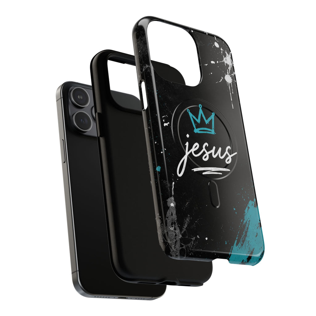 Jesus Above All Christian Tough Magnetic Phone Case