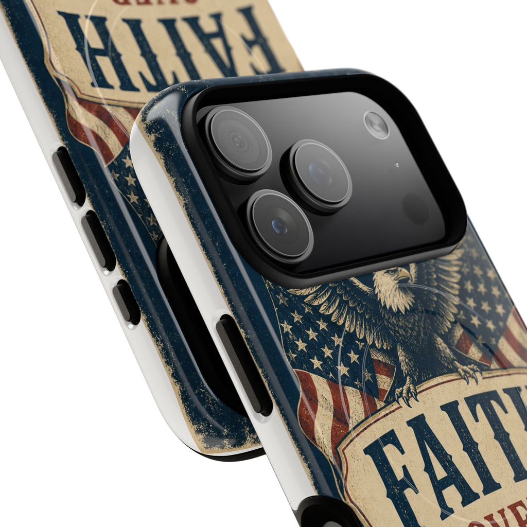 Faith Over Fear Phone Case