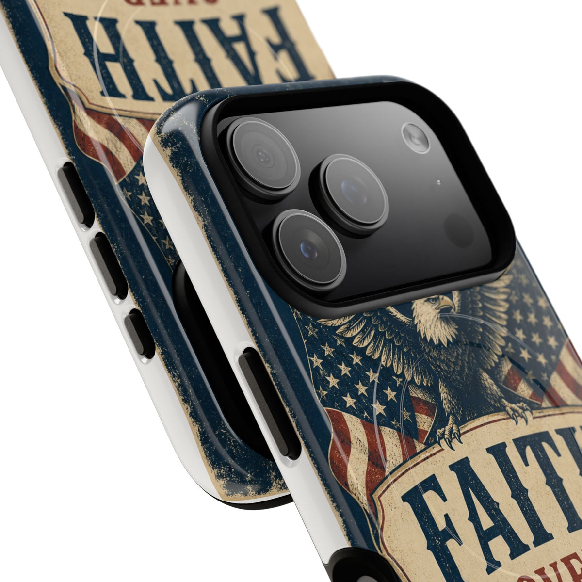 Faith Over Fear Phone Case