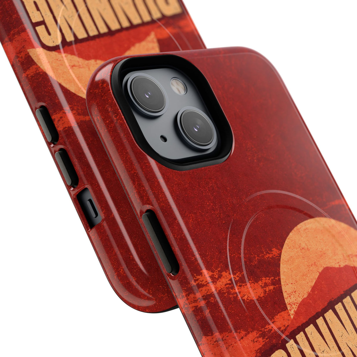 Running on Grace Christian Tough Magnetic Phone Case