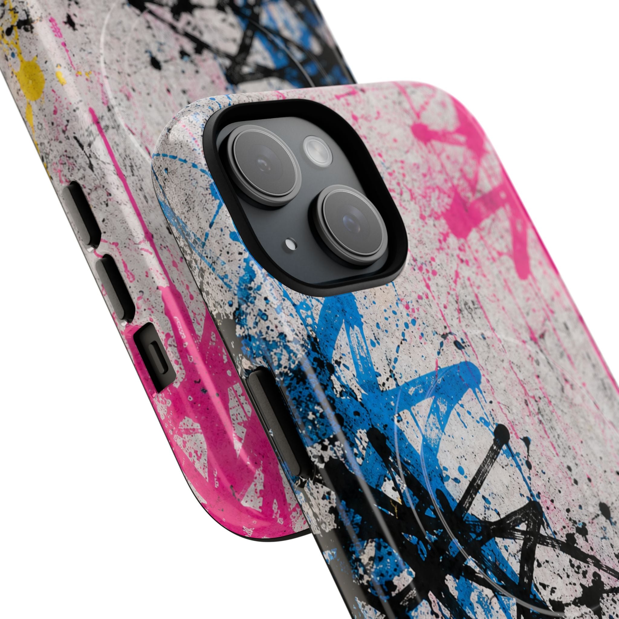 Joyful Noise Abstract Graffiti Tough Magnetic Phone Case