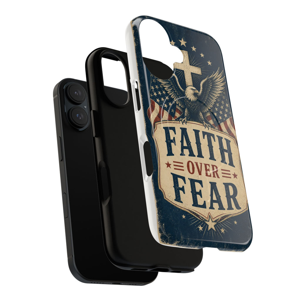 Faith Over Fear Phone Case