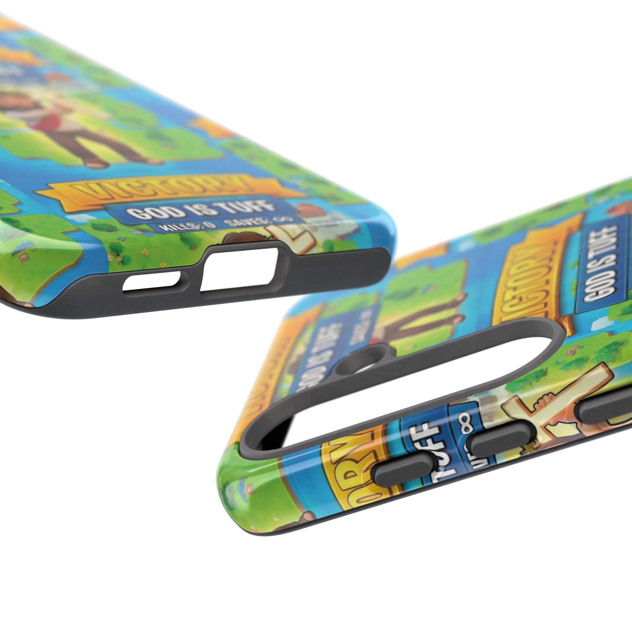 God Is Tuff Phone Case