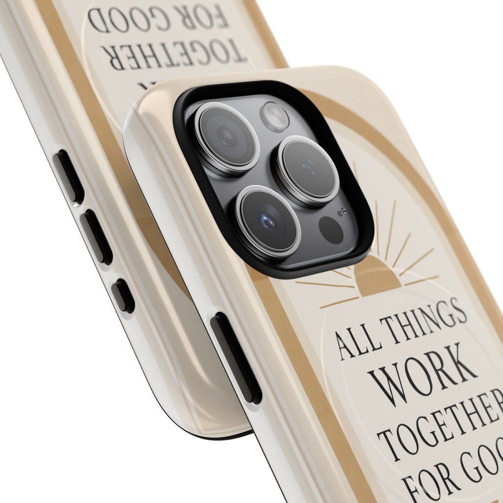 Romans 8 28 Phone Case