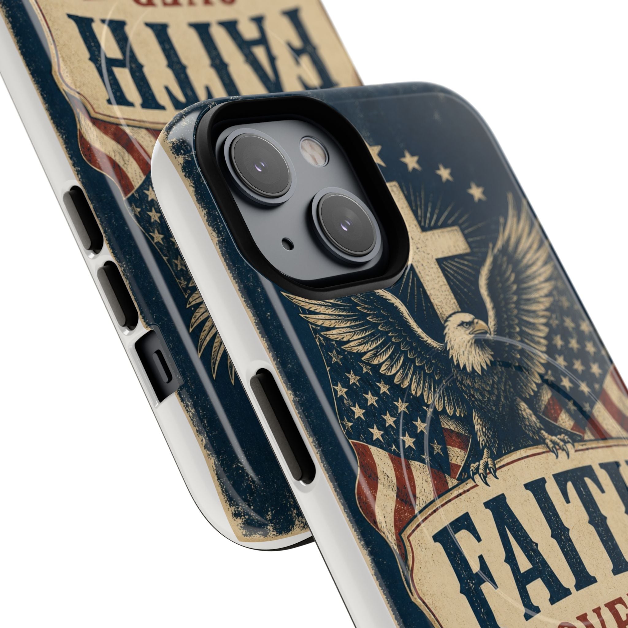 Faith Over Fear Phone Case