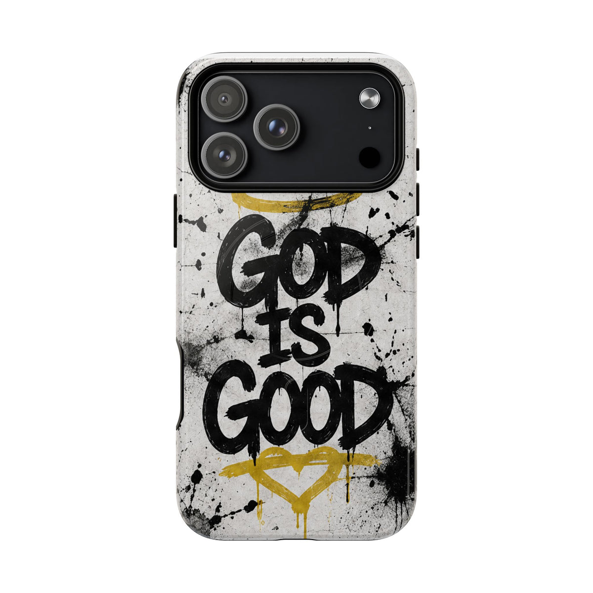 God Is Good Christian Graffiti Phone Case