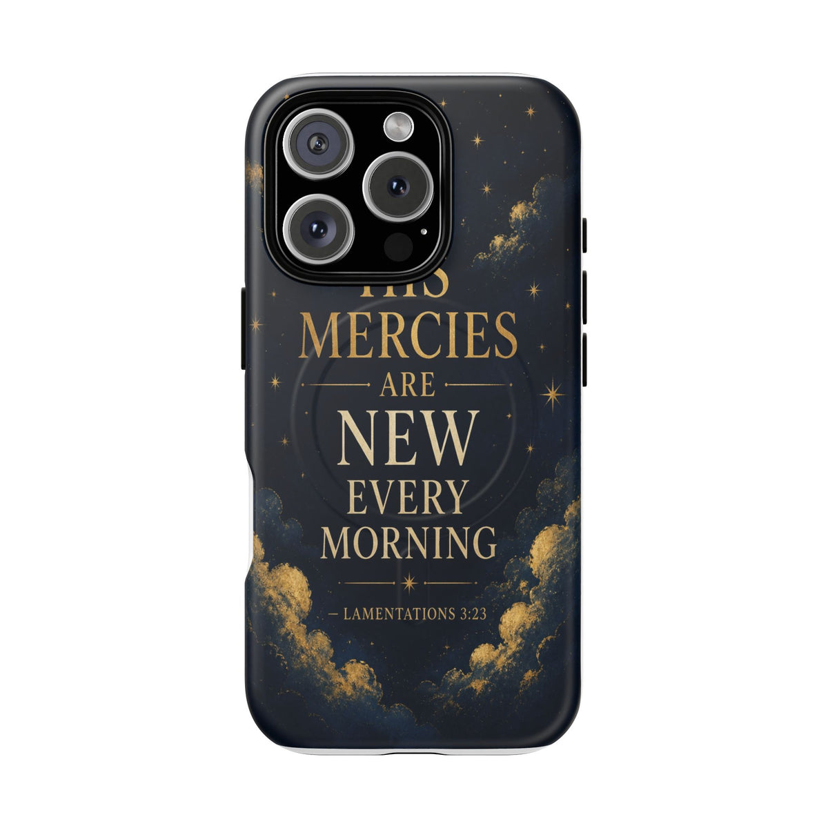 Lamentations 3 23 Phone Case