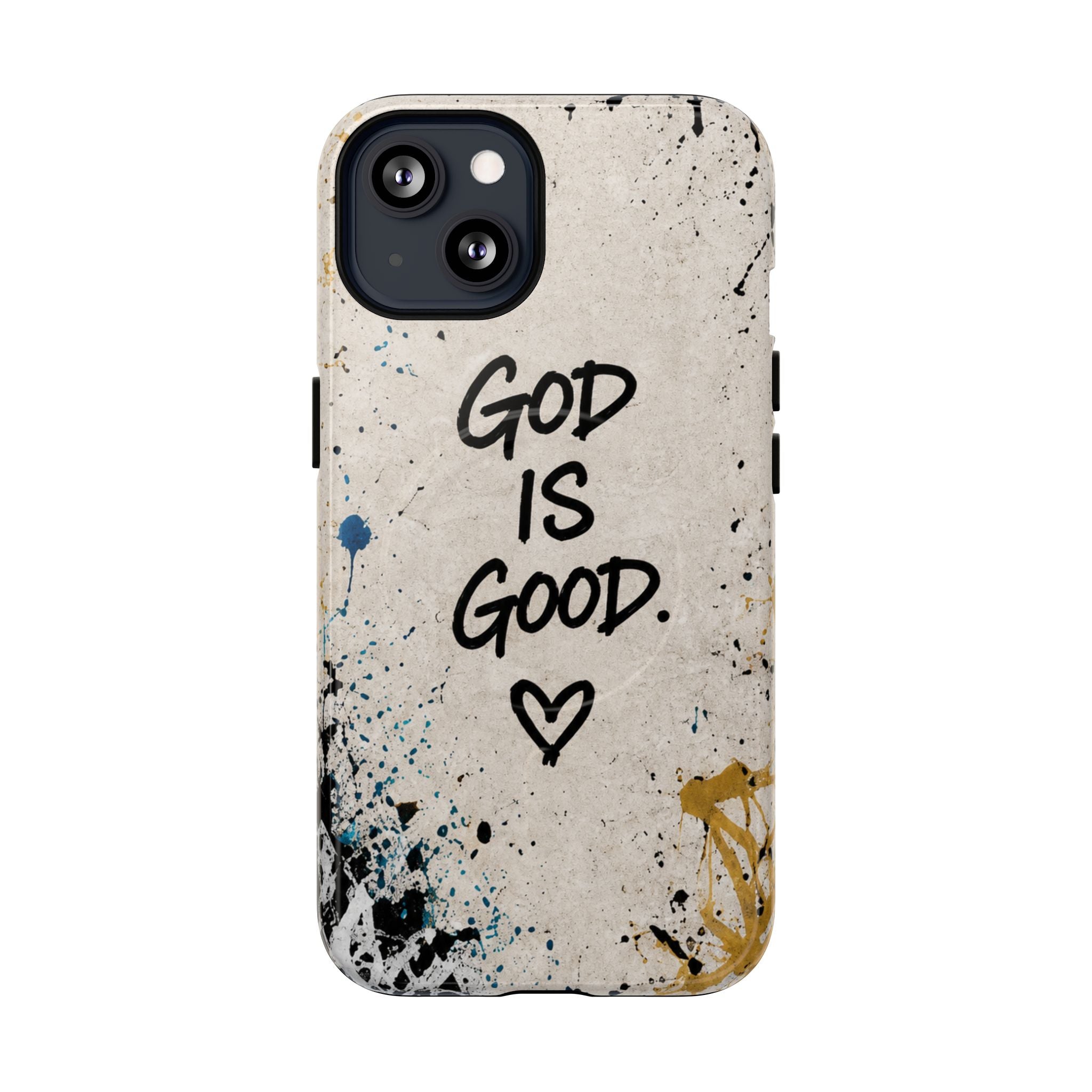 God Is Good Minimal Graffiti Tough Magnetic Phone Case