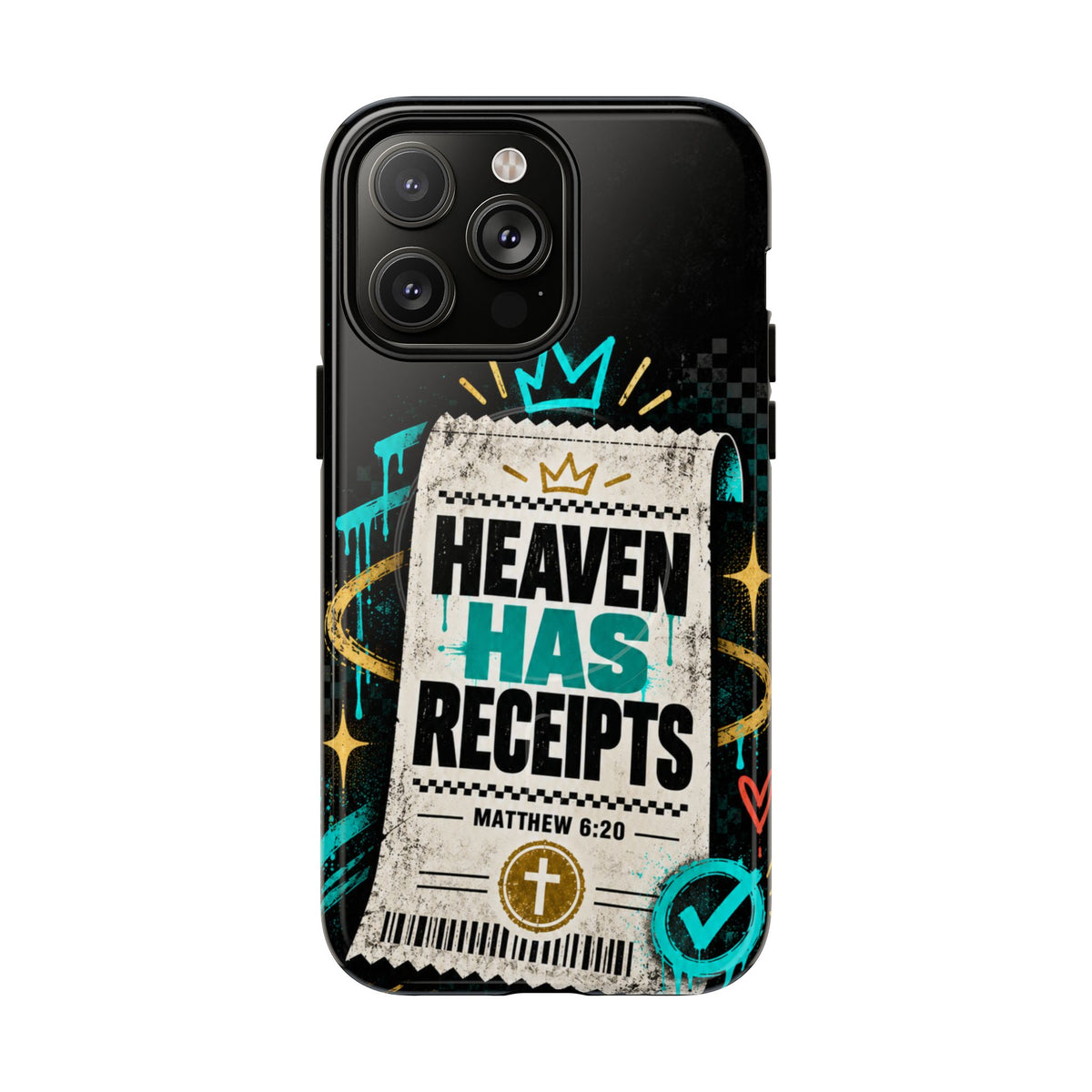 Heaven Has Receipts Phone Case