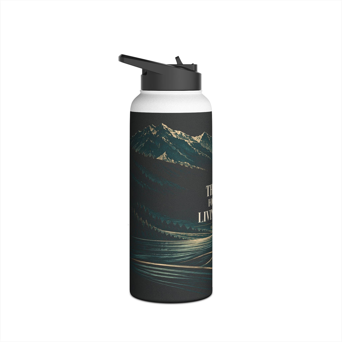 Thirst for the Living God Stainless Steel Water Bottle