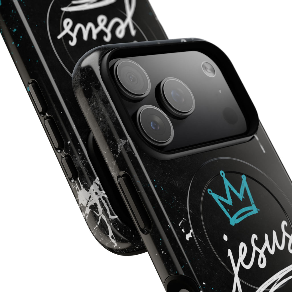 Jesus Above All Christian Tough Magnetic Phone Case
